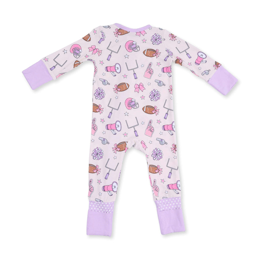 Football Cheer - Convertible Romper