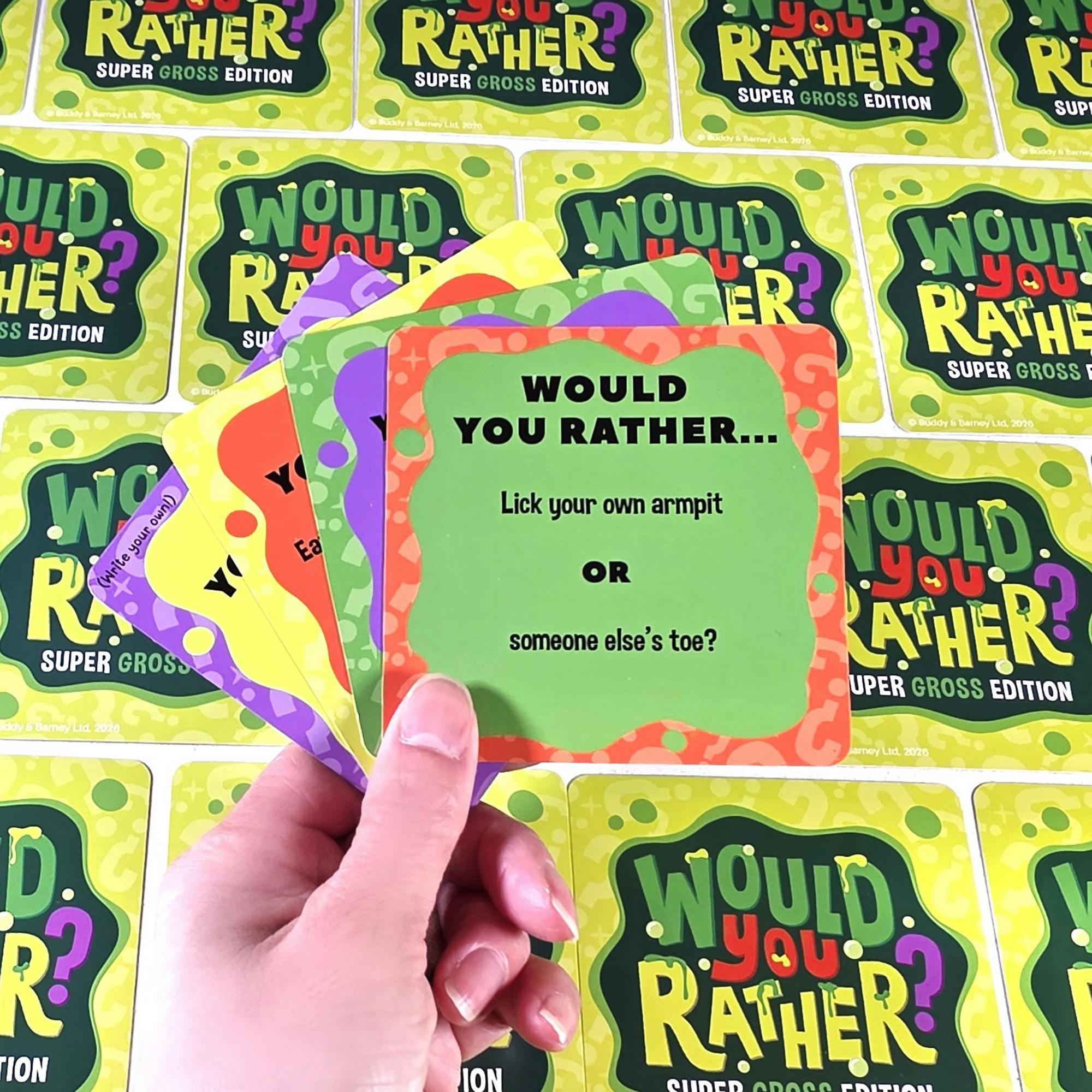 Would You Rather: Super Gross Edition