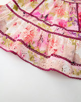 Liana Embroidered Mini Dress