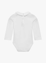Baby Long Sleeved Monty Train Bodysuit
