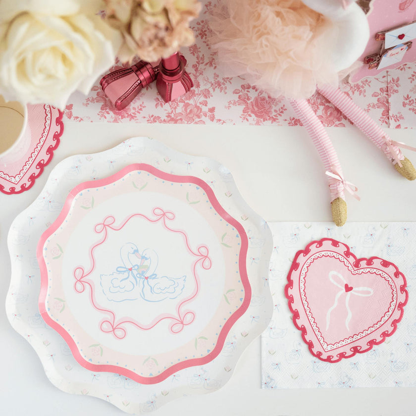 Love Birds Petite Napkins