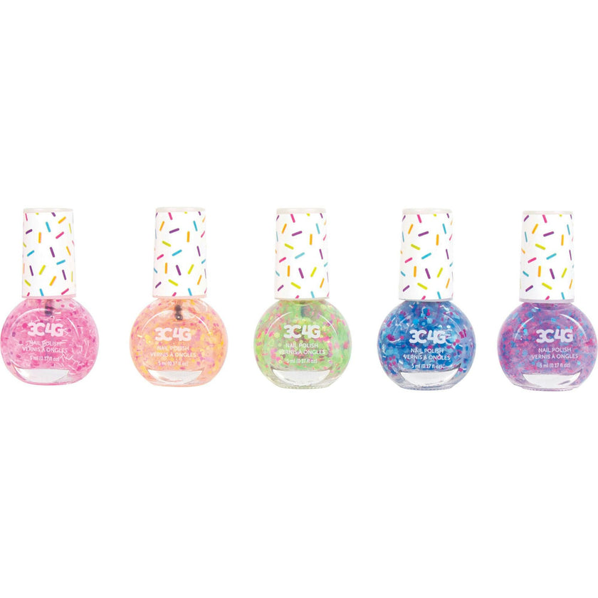 3C4G: Confetti Nail Polish Set
