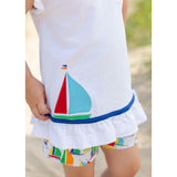 Sailboat Top with Shorts Set