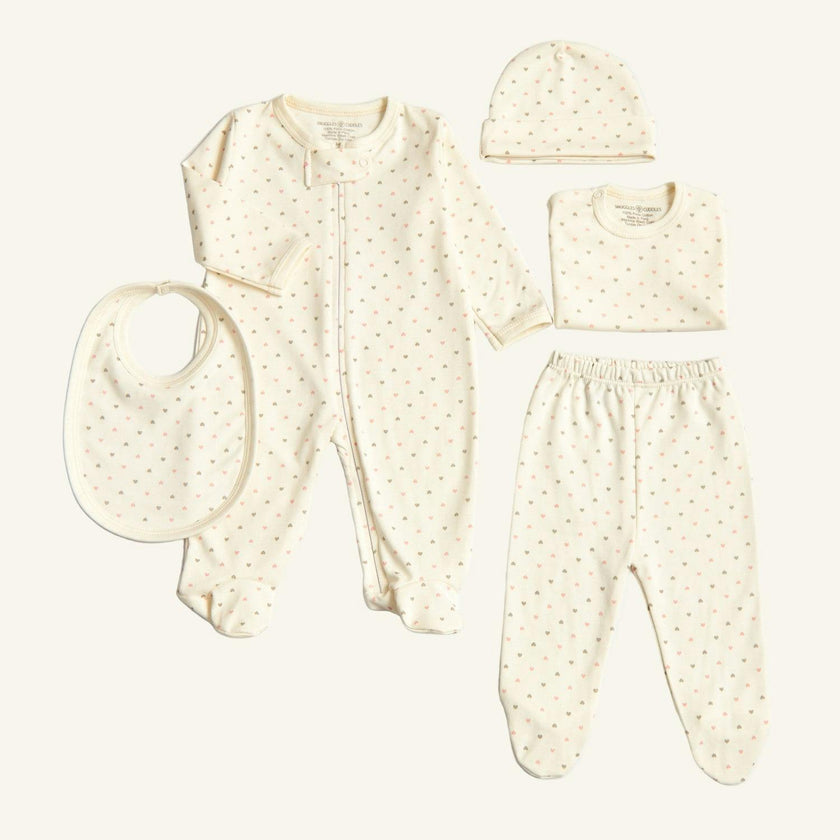 Pima Cotton 6-Piece Set | Baby Gift | Snuggles & Cuddles