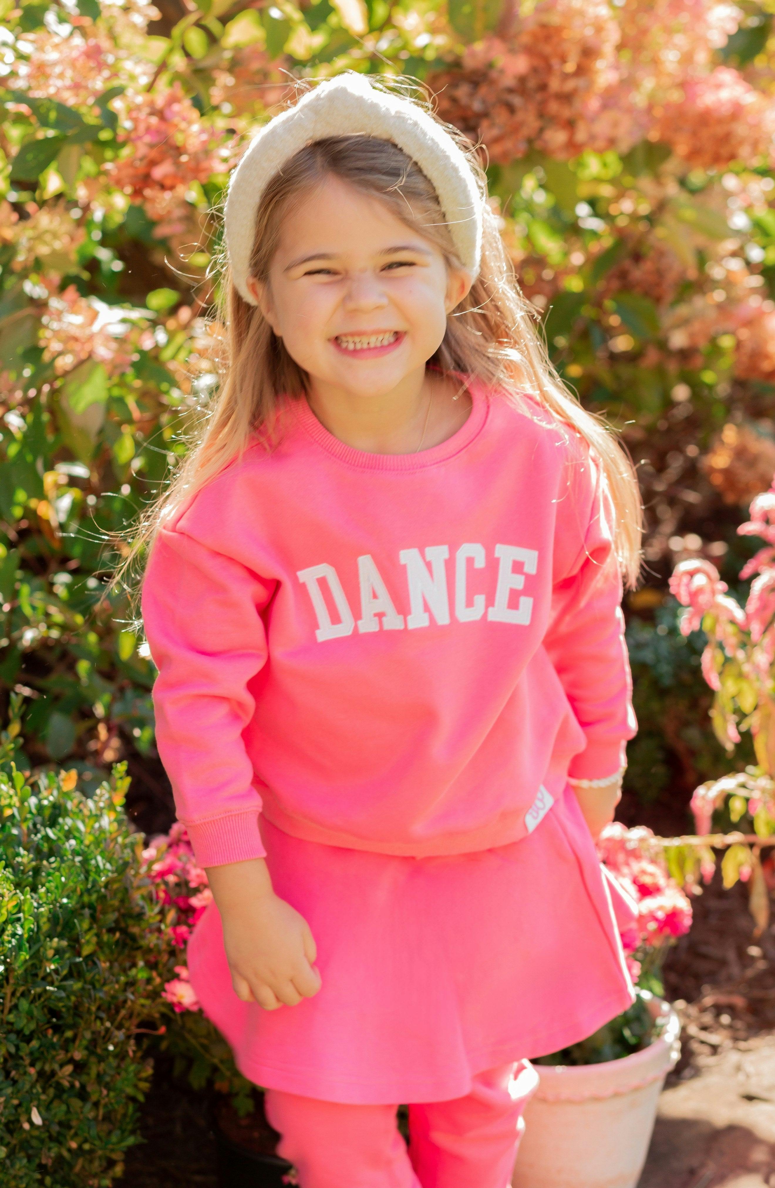 Dance Skirted Sweatsuit