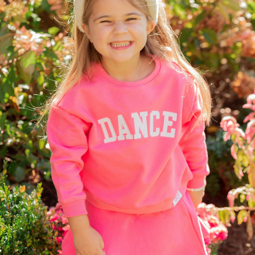 Dance Skirted Sweatsuit
