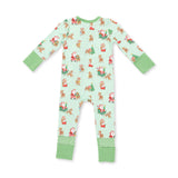 Vintage Reindeer & Santa Uni - Convertible Romper