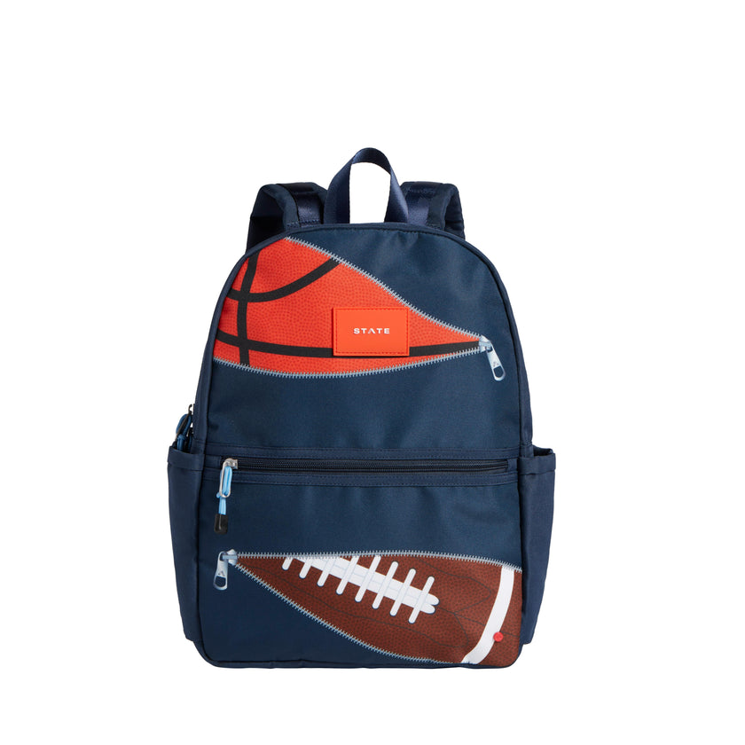 Kane Double Pocket Backpack, Sports
