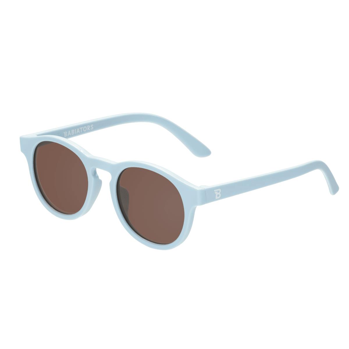 Baby Blue Keyhole I Amber Lenses