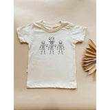 Skeletons Organic Kids T-Shirt