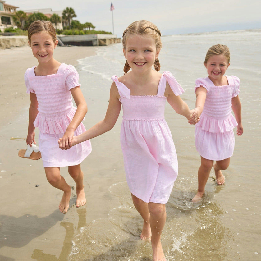Leela Dress - Jaipur Pink