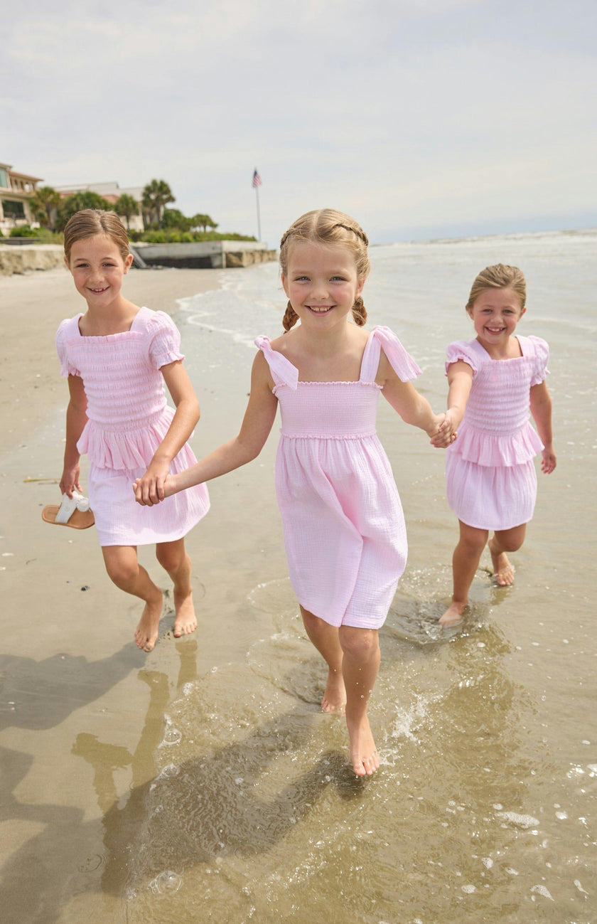 Leela Dress - Jaipur Pink