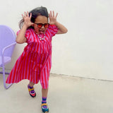 Circus Stripe Dress