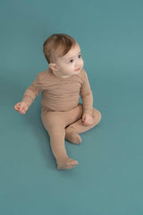 Stripped Rib Onesie