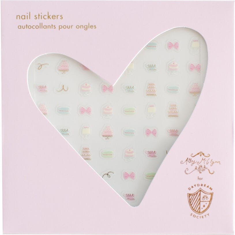 Let Them Eat Cake Nail Stickers