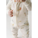 Ribbed Baby Footless Sleeper