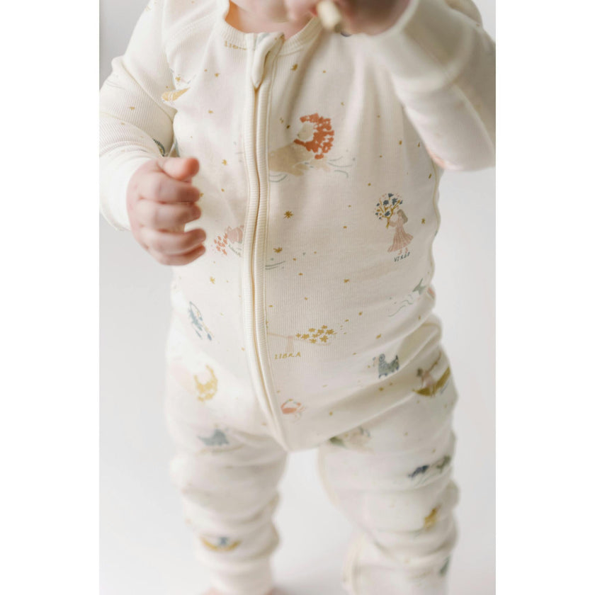 Ribbed Baby Footless Sleeper