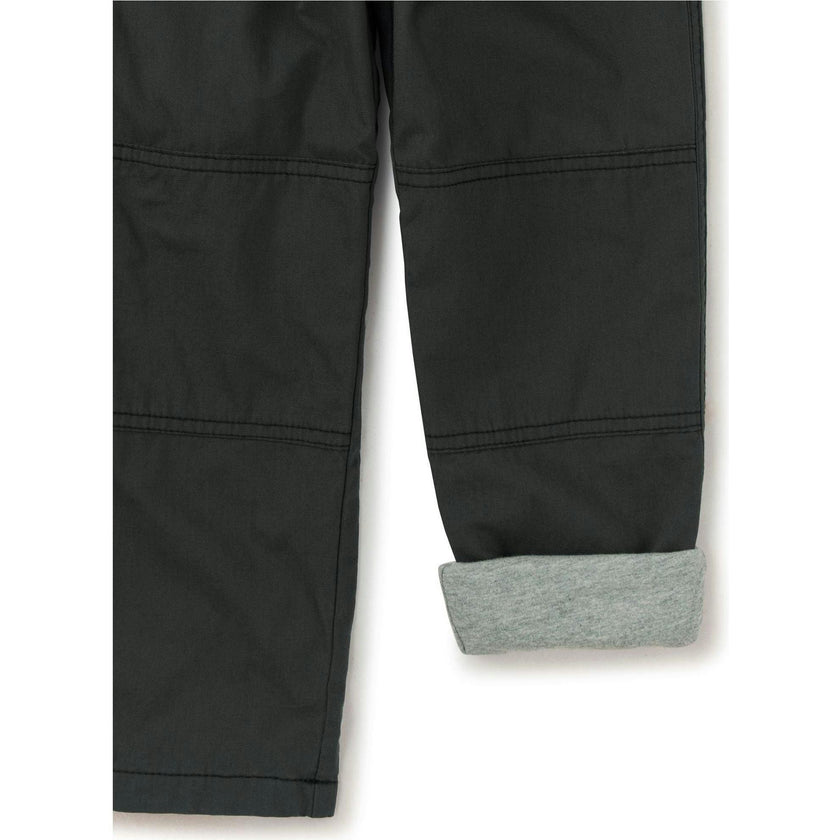 Cozy Does It Lined Pants, Black