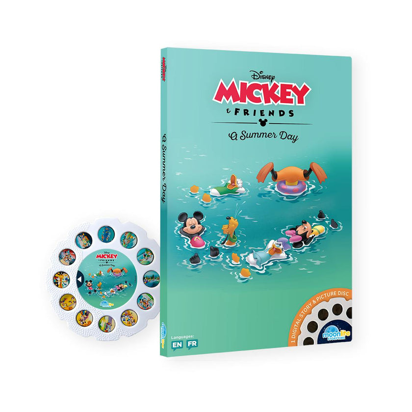 Disney Mickey & Friends 4-Story Collection with Projector