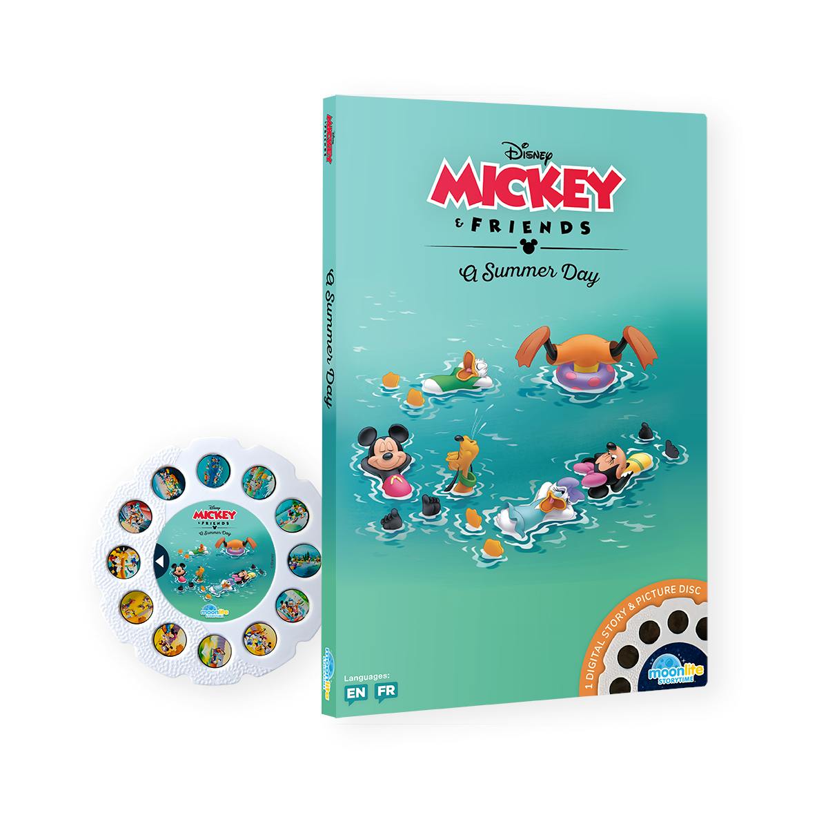 Disney Mickey & Friends 4-Story Collection with Projector