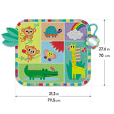 Two-Sided Play Mat: My First Animals