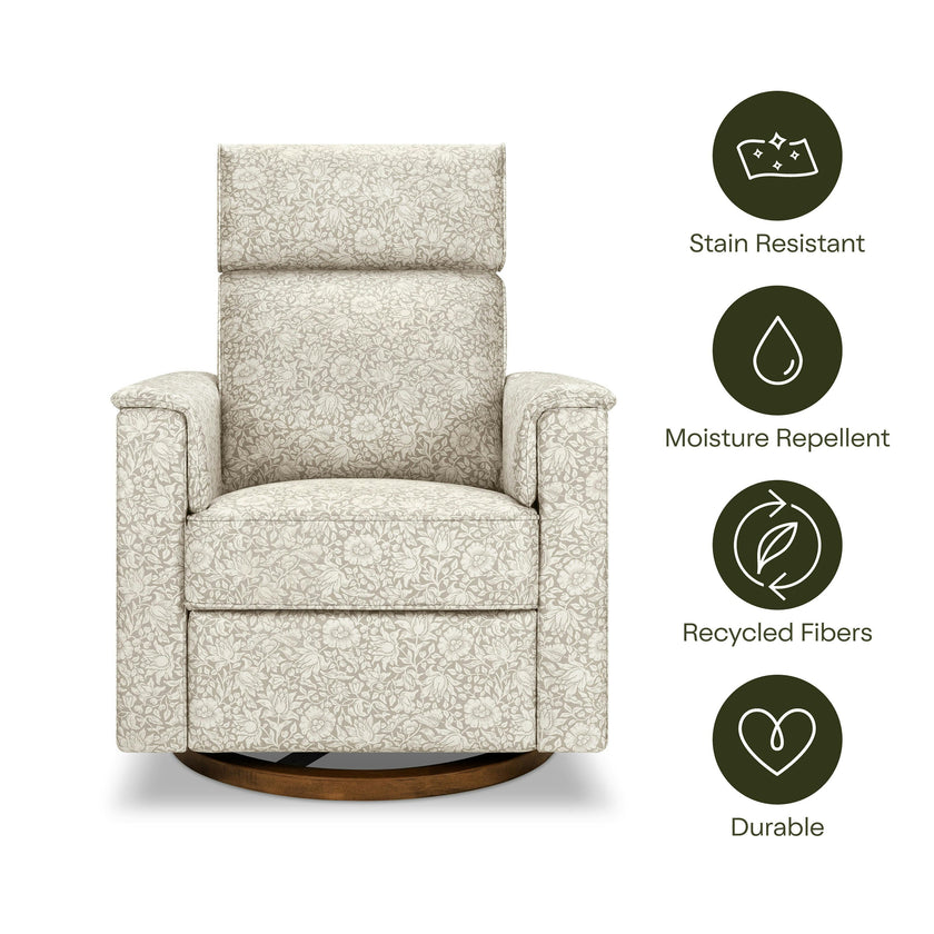 Namesake Morris & Co. x Namesake Willa Plus Power Glider Recliner w/ Power Headrest