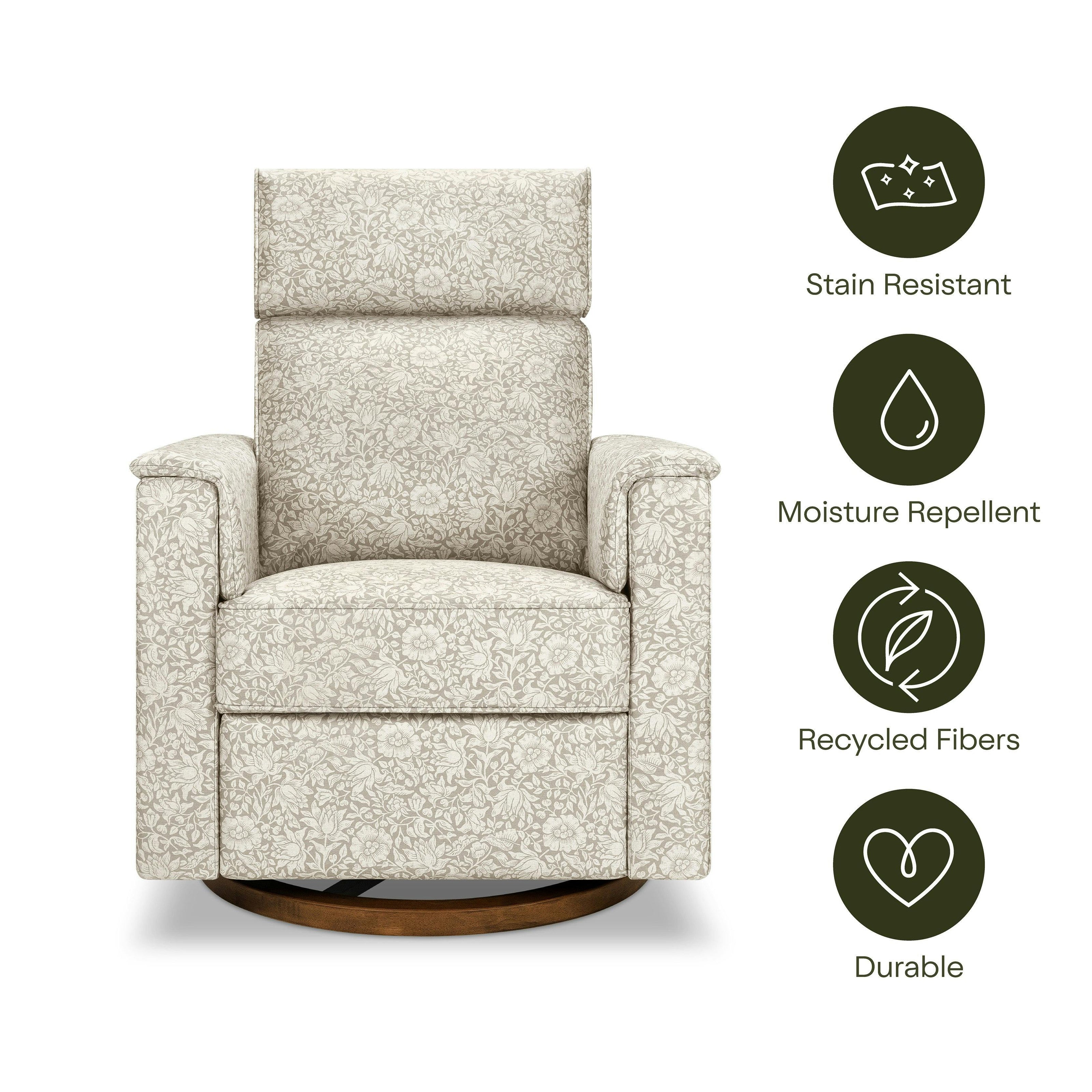Namesake Morris & Co. x Namesake Willa Plus Power Glider Recliner w/ Power Headrest