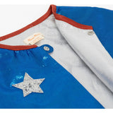 Blue Superhero Costume