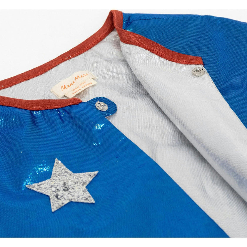 Blue Superhero Costume