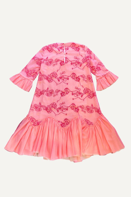 COCO NEEDLEPOINT DRESS
