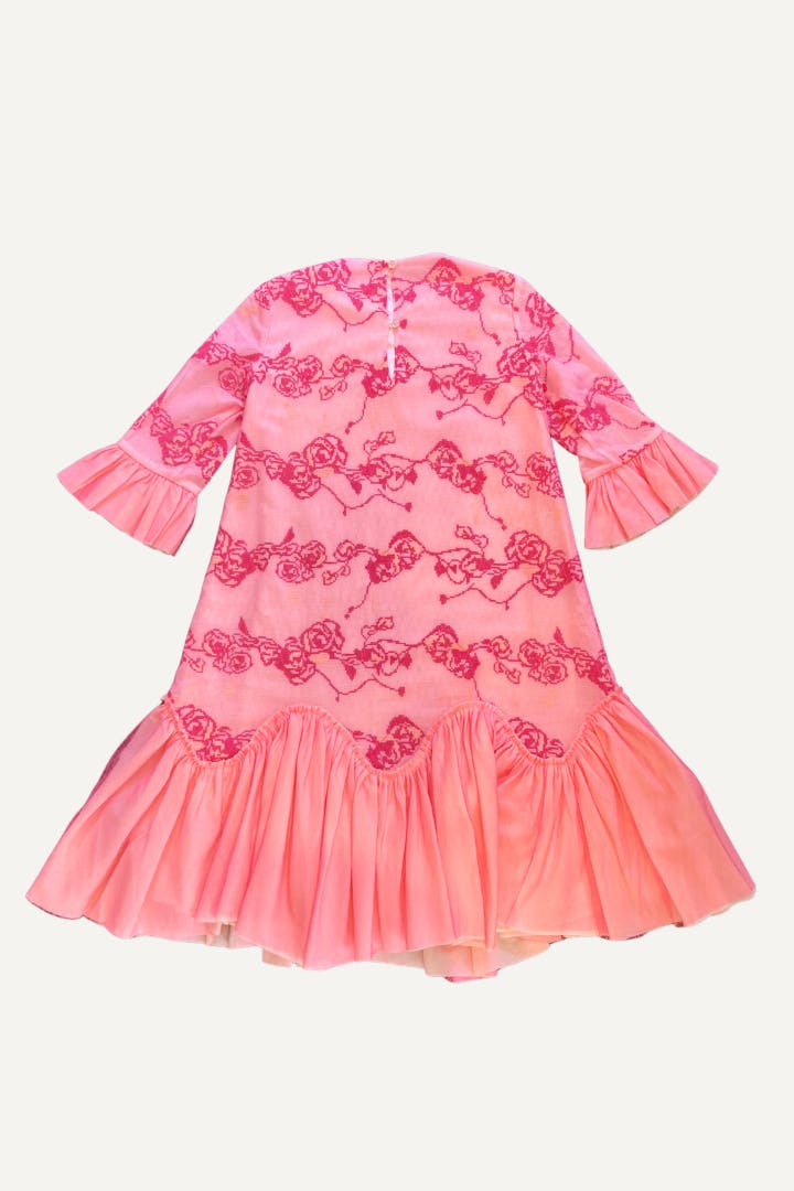 COCO NEEDLEPOINT DRESS