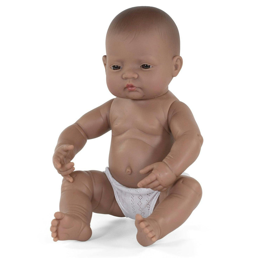 Newborn Baby Girl Doll - Hispanic- 15 3/4"