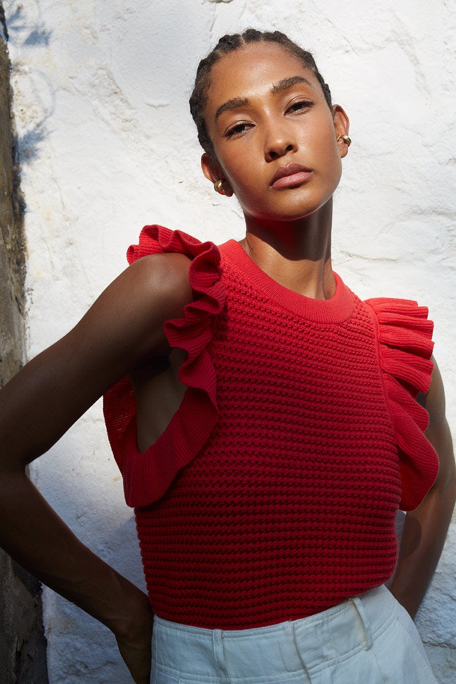VIOLA TANK | ROSSO