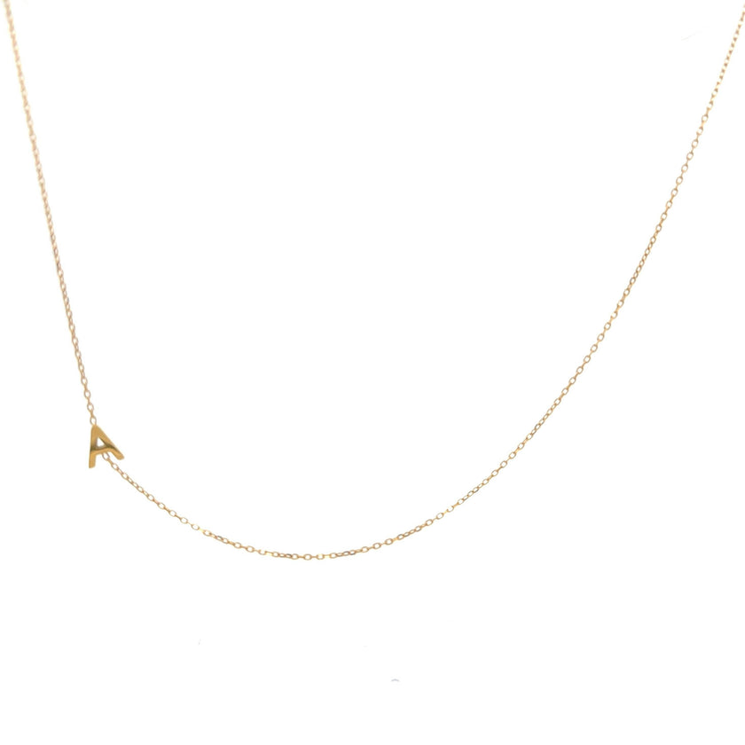 Initials Necklace