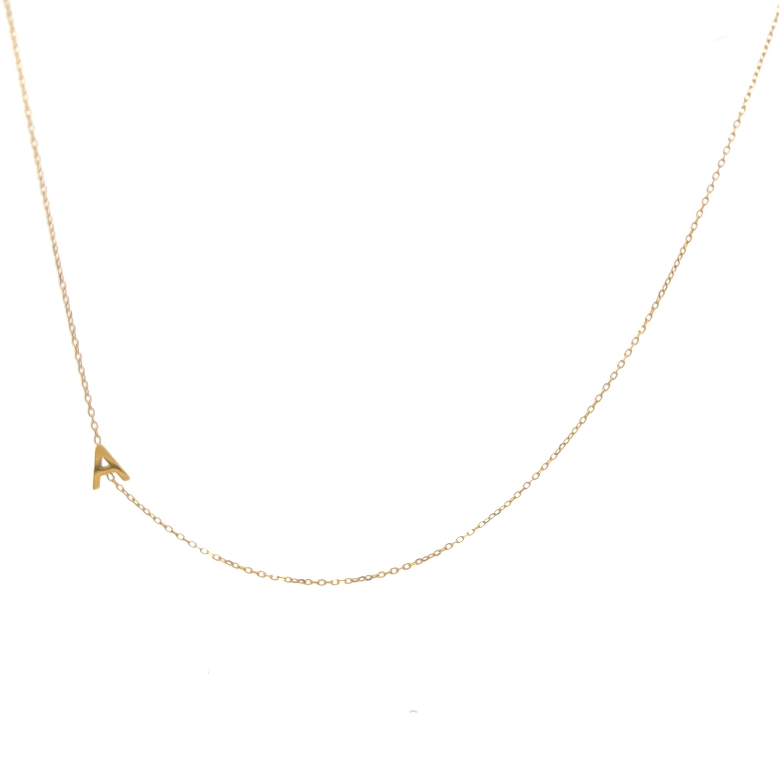 Initials Necklace
