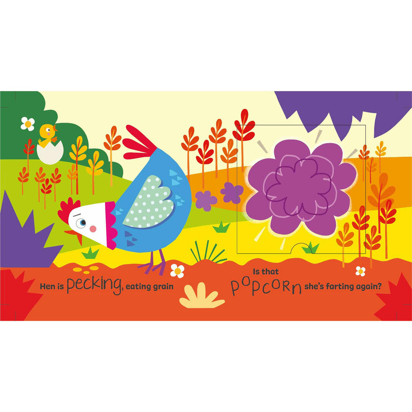Scratch & Sniff Book: Farmyard Farts