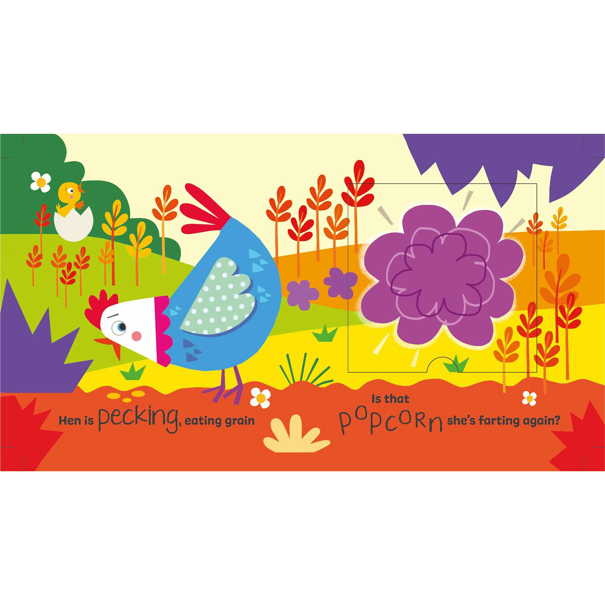 Scratch & Sniff Book: Farmyard Farts