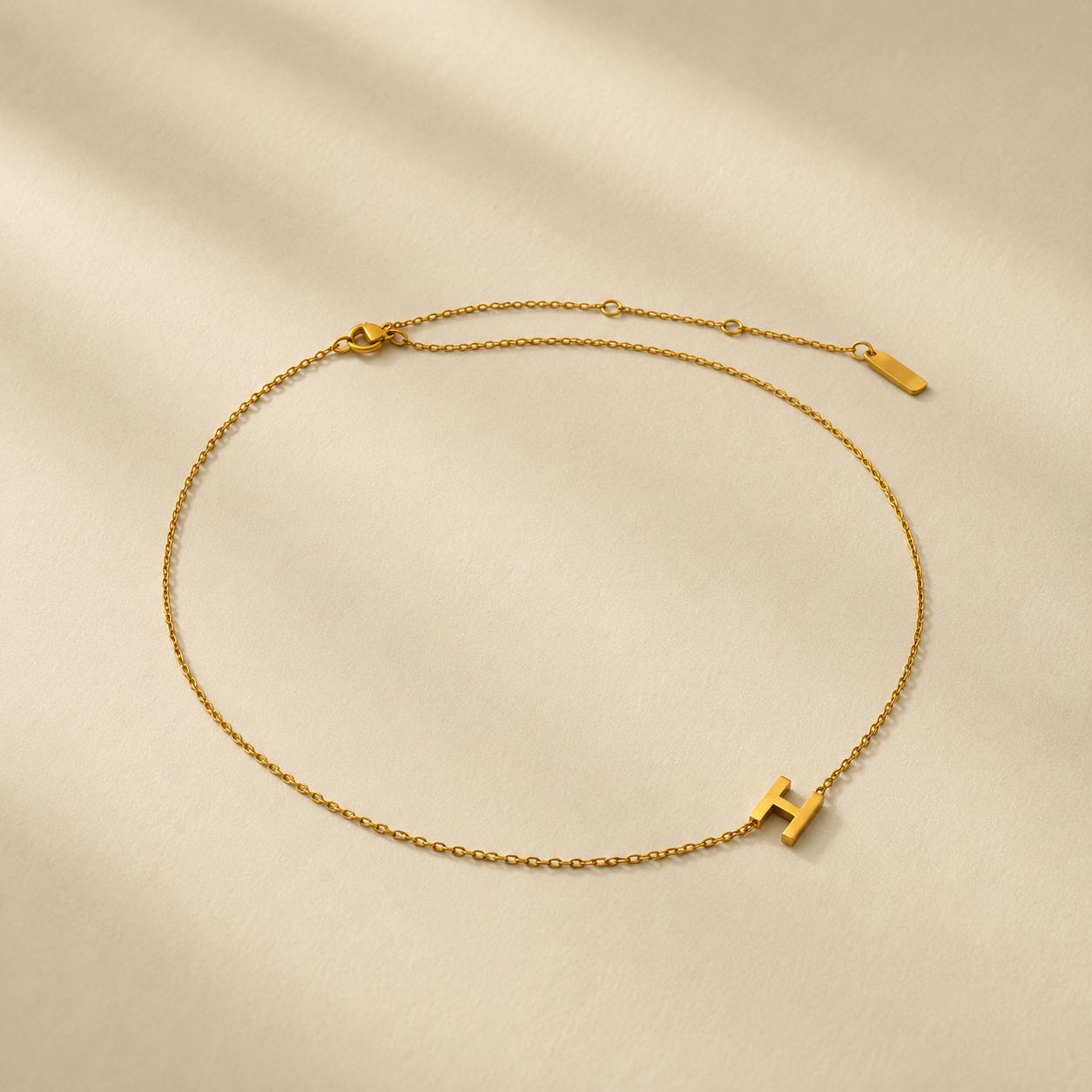 Initials Necklace