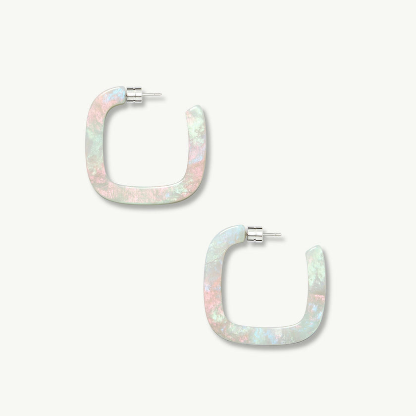 Midi Square Hoops