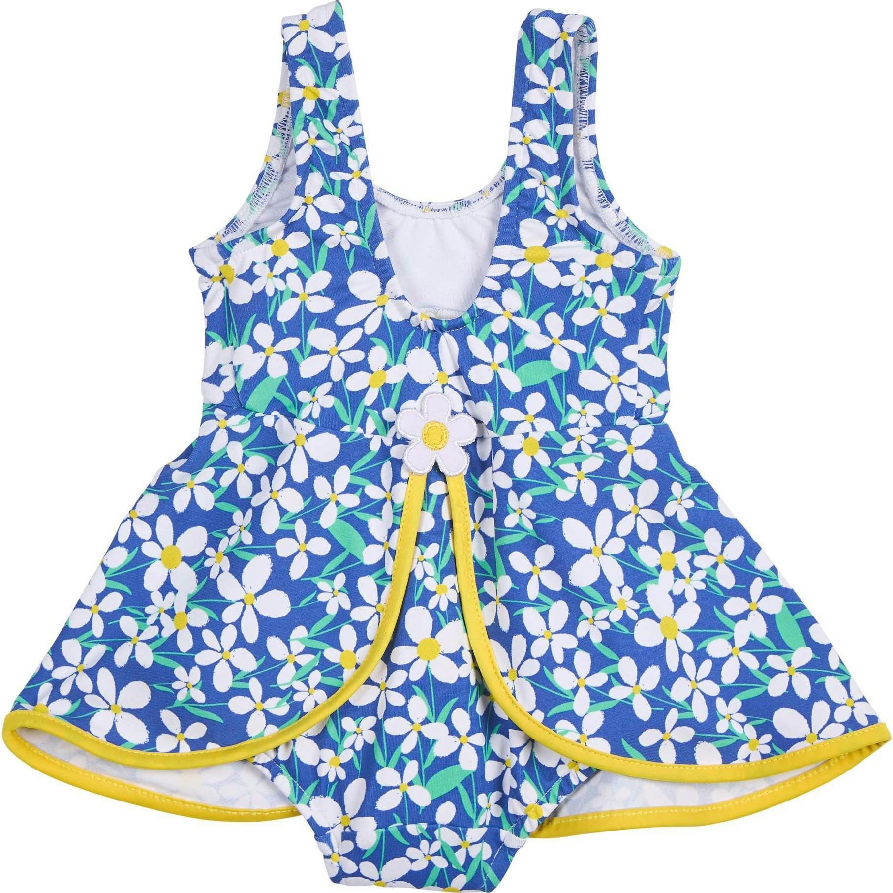 Floral Swimsuit With Flowers