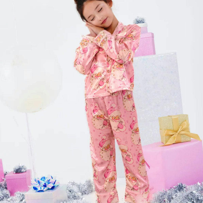 Santa Love Silk Set