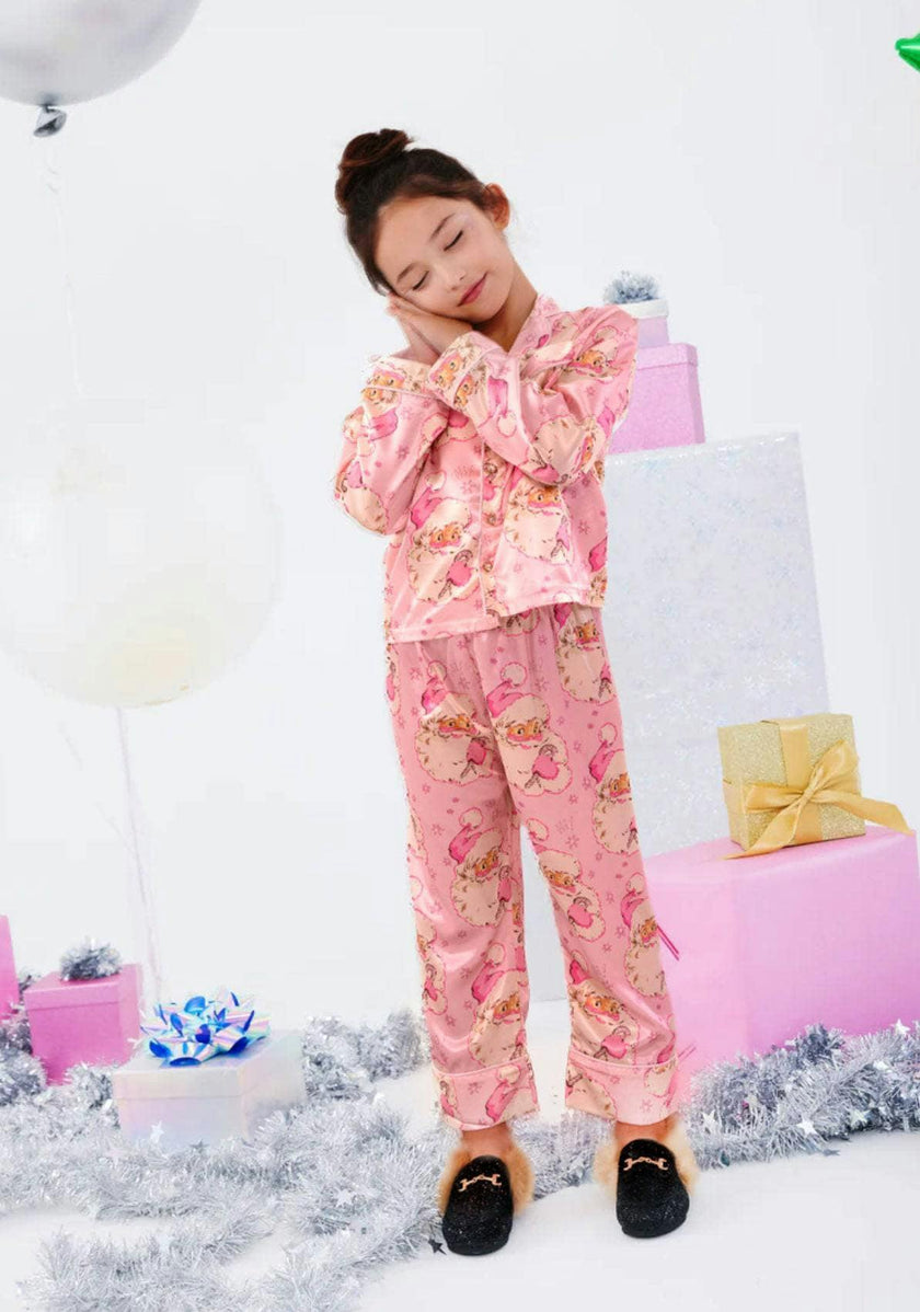 Santa Love Silky Set