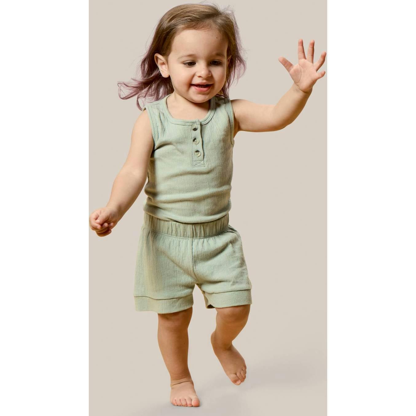 Henley Tank Onesie
