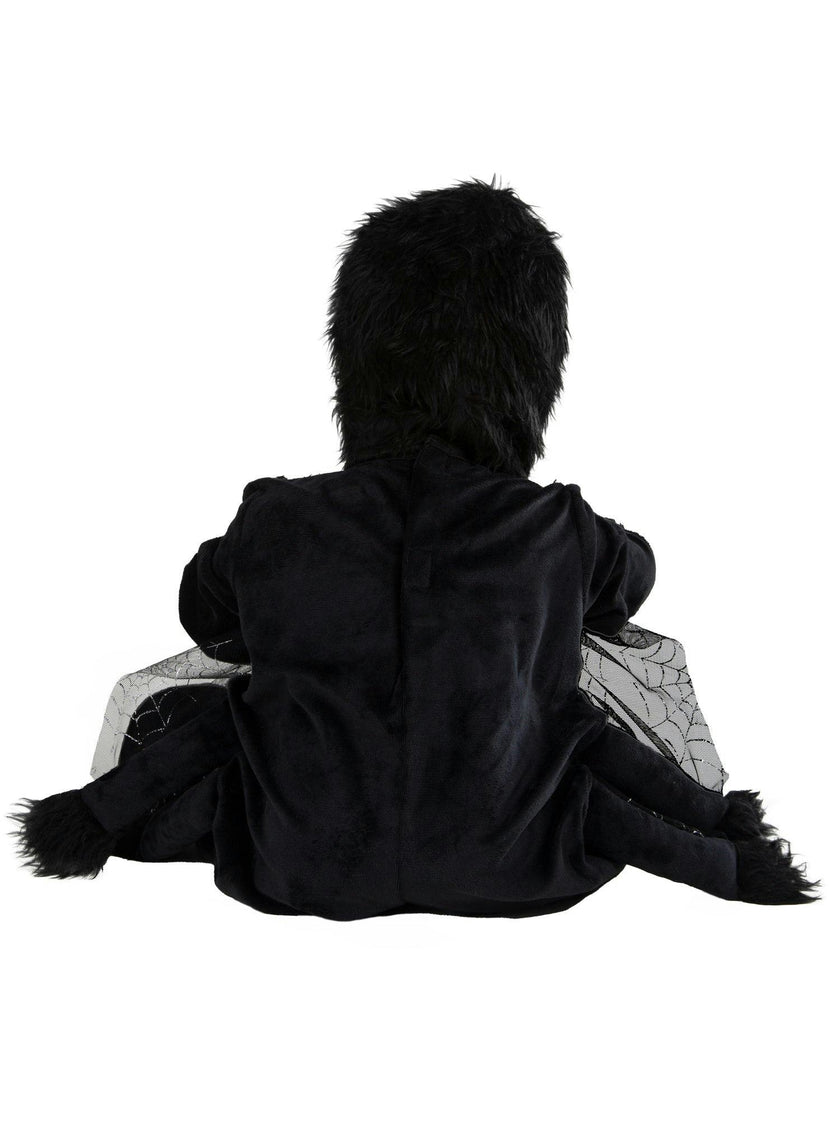 Silly Black Spider Costume for Infants