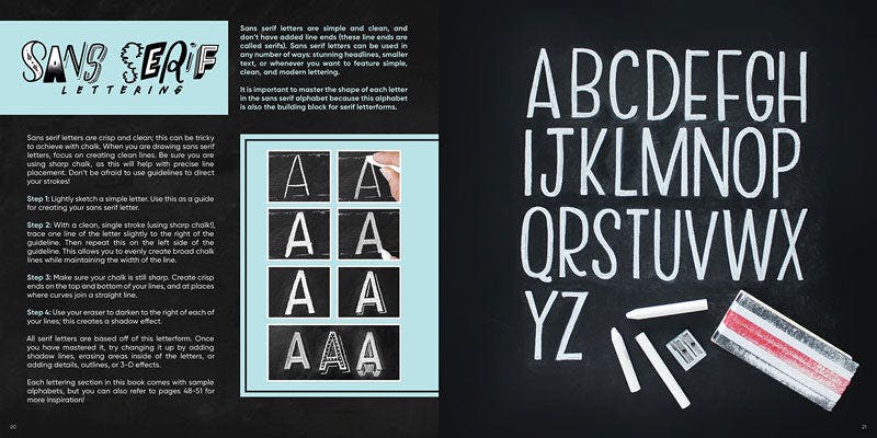 Chalk Art & Lettering 101