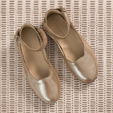 Ondina Ballet Flat | Blush Leather
