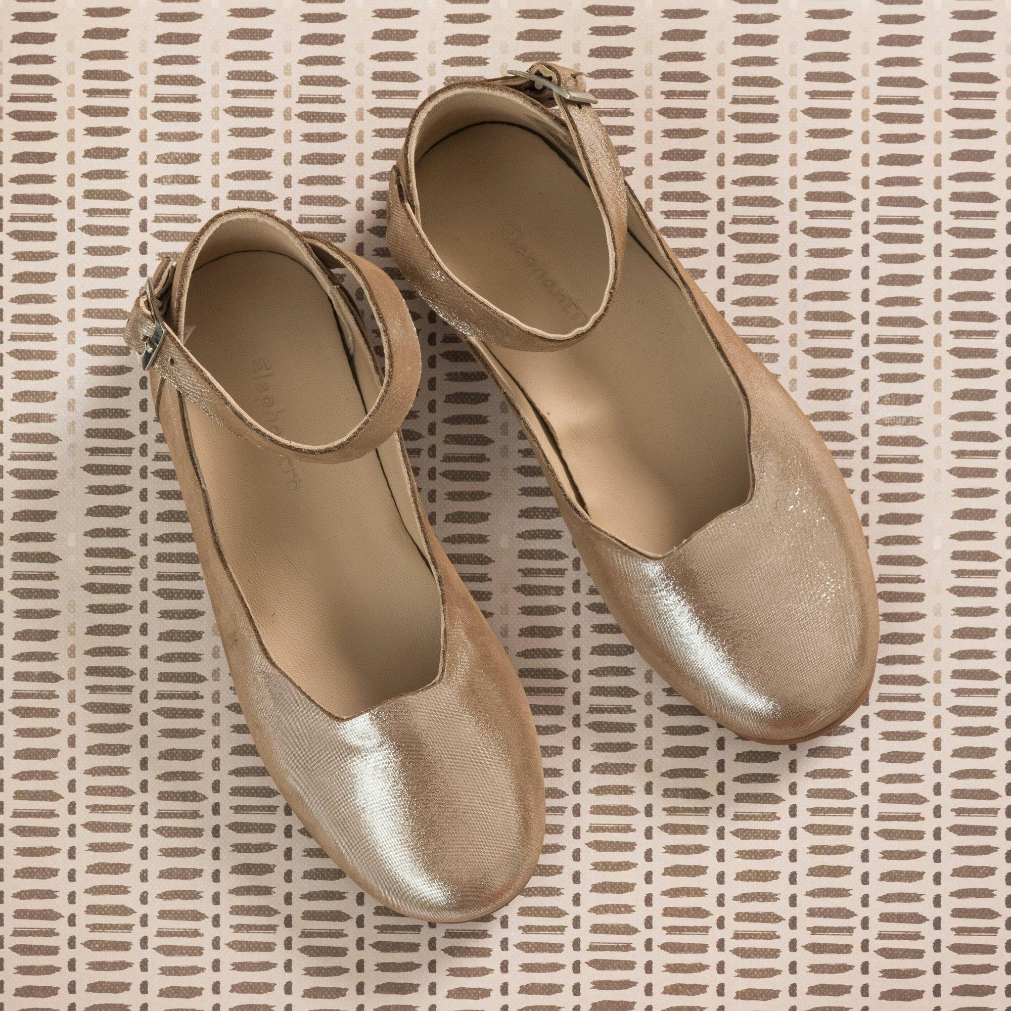 Ondina Ballet Flat | Blush Leather