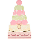 Meri Meri x Ladurée Paris Macaron Pyramid Napkins