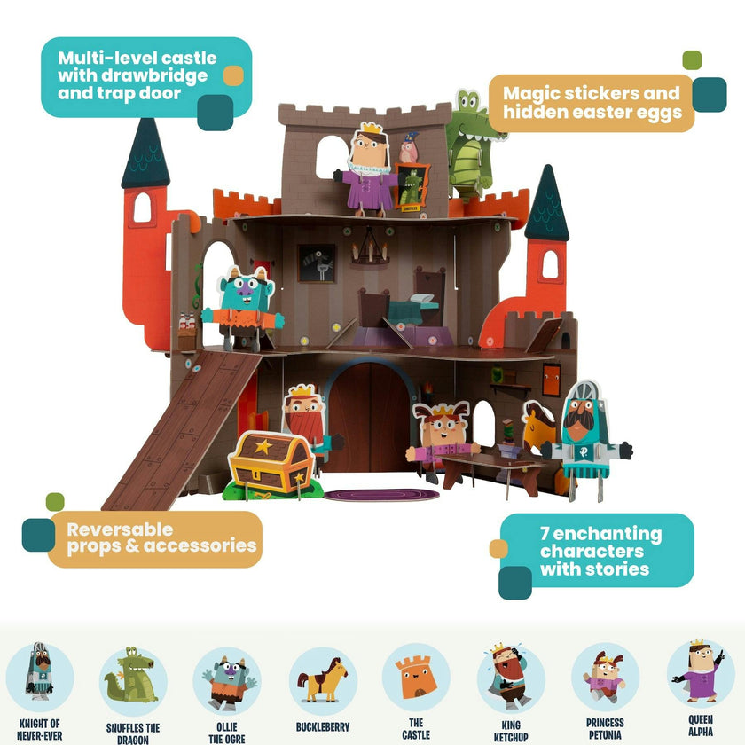 Playper Castle Curious Kingdom Playlet