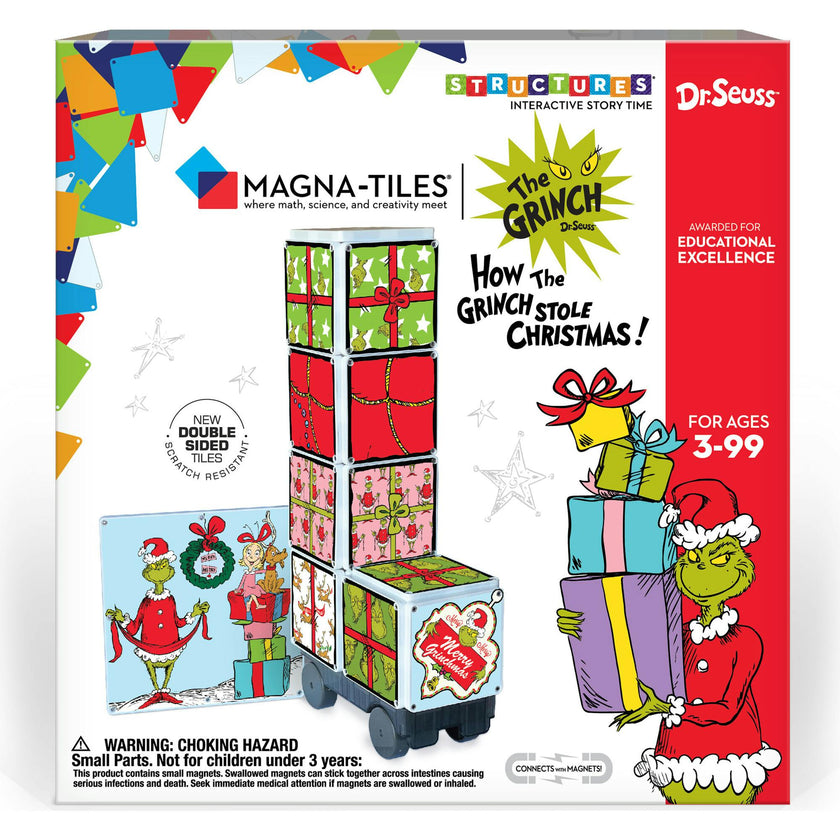 Magna-tiles® Structures® How the Grinch Stole Christmas
